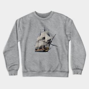 sailing ship Crewneck Sweatshirt